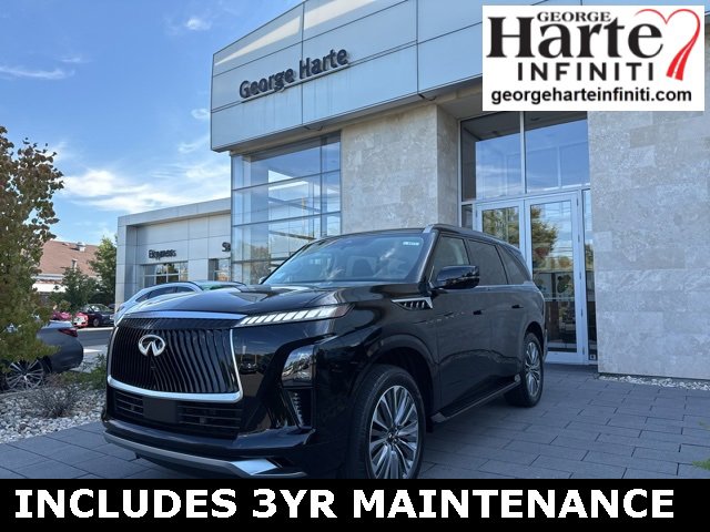 New 2026 INFINITI QX80 Luxe image 1