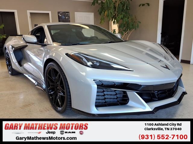 Used 2026 Chevrolet Corvette Z06 RWD image 1