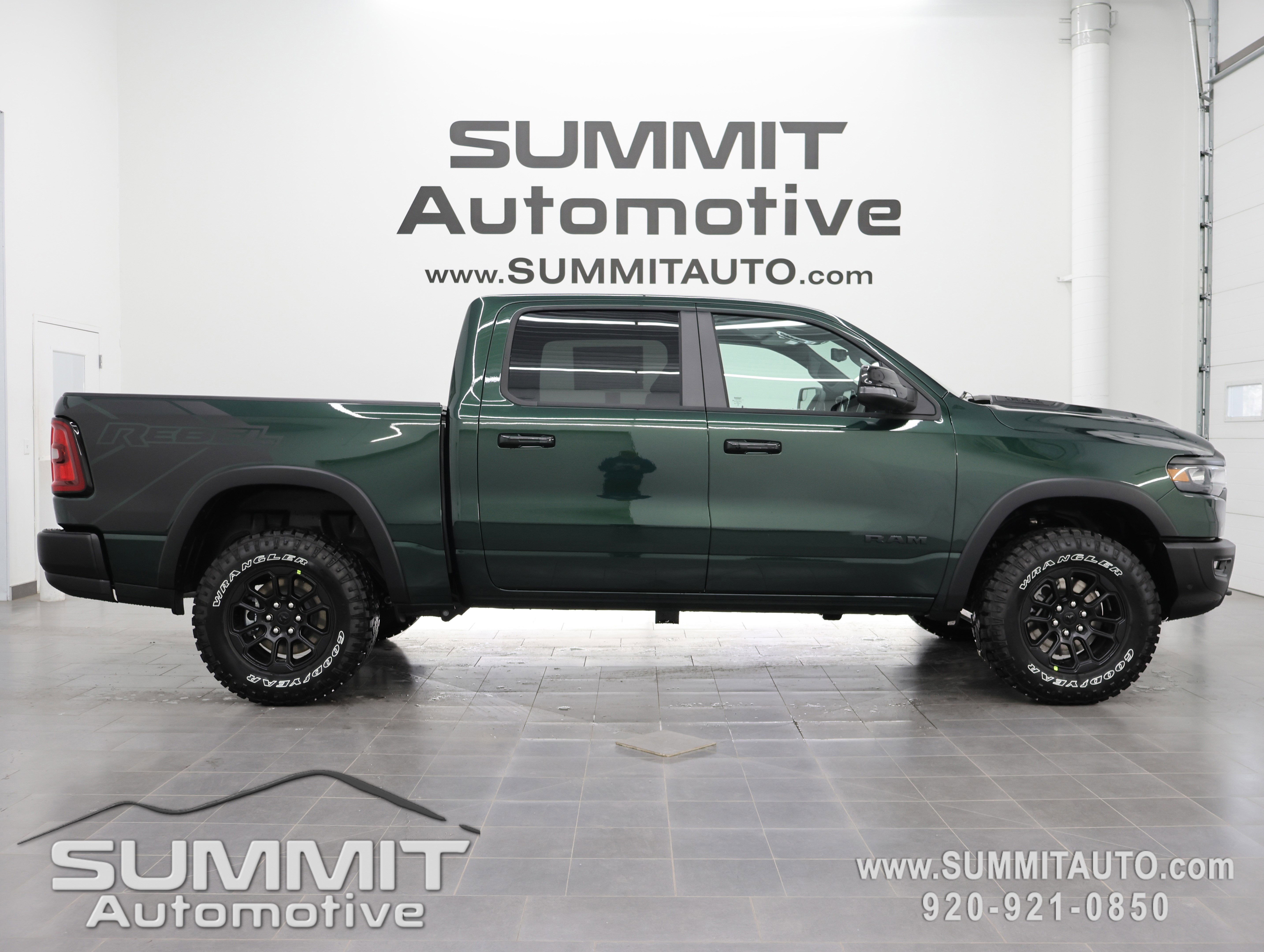 New 2026 RAM 1500 Rebel