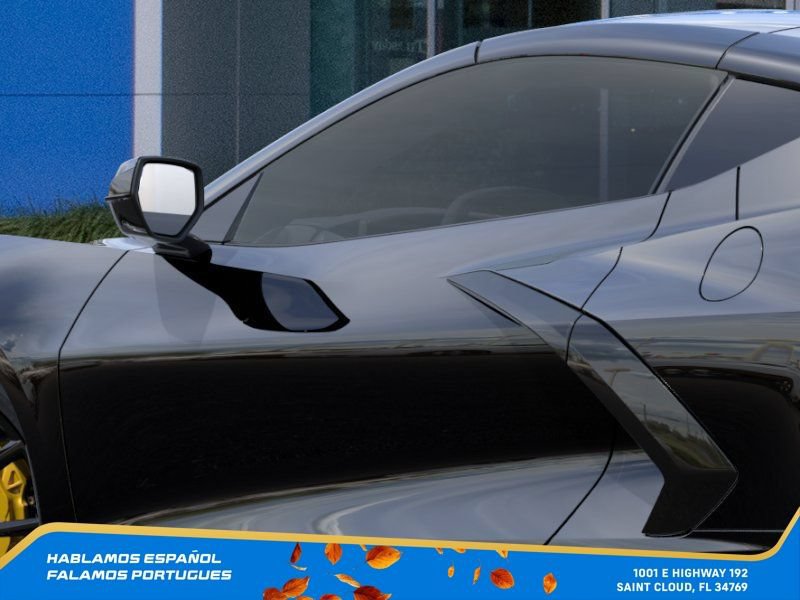 New 2027 Chevrolet Corvette Stingray Coupe w/ Battery Protection Package RWD image 22