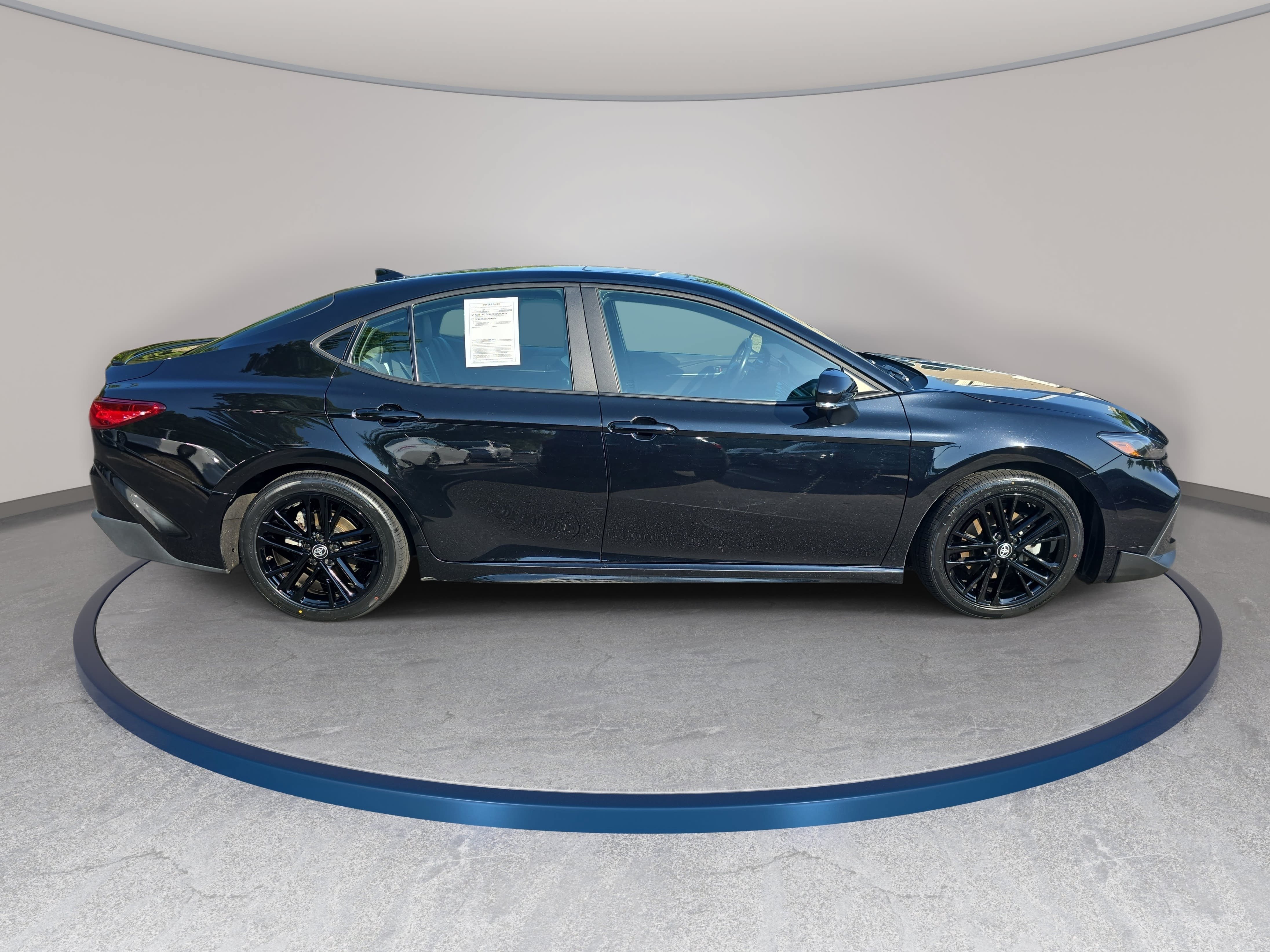Used 2025 Toyota Camry SE w/ Multimedia Upgrade Package FWD image 4
