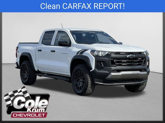 Certified 2024 Chevrolet Colorado Trail Boss w/ Technology Package