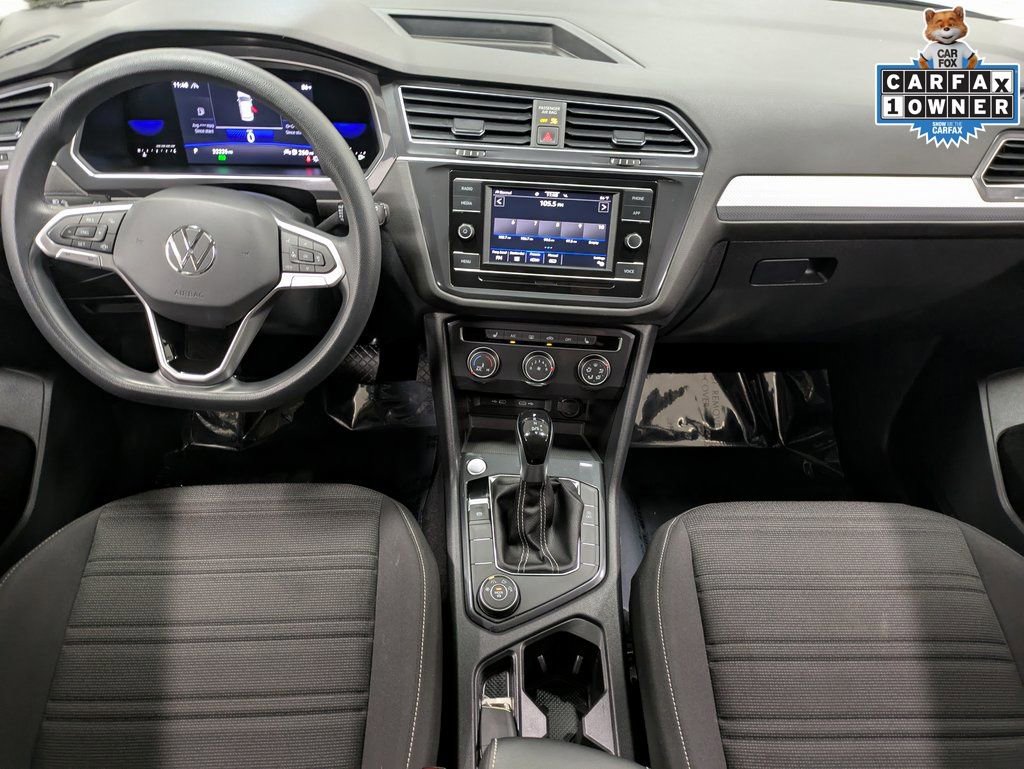 Used 2022 Volkswagen Tiguan S AWD/4WD image 25