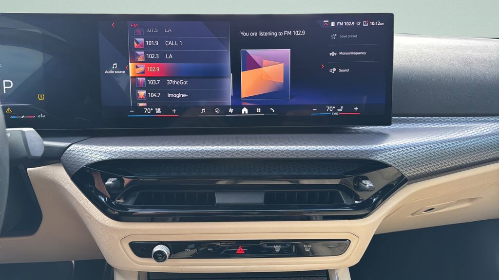 Certified 2025 BMW 330i Sedan w/ M Sport Package image 12