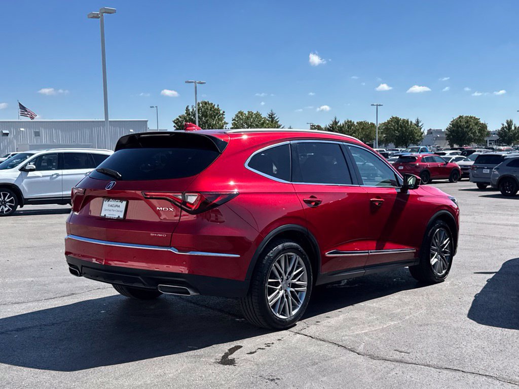 Certified 2024 Acura MDX w/ Advance Package AWD/4WD image 7