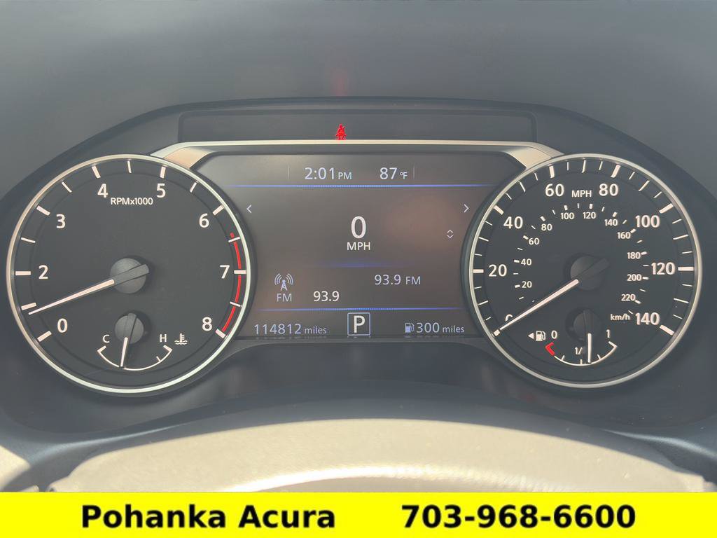 Used 2022 Nissan Altima 2.5 SR w/ Midnight Edition Package AWD/4WD image 9