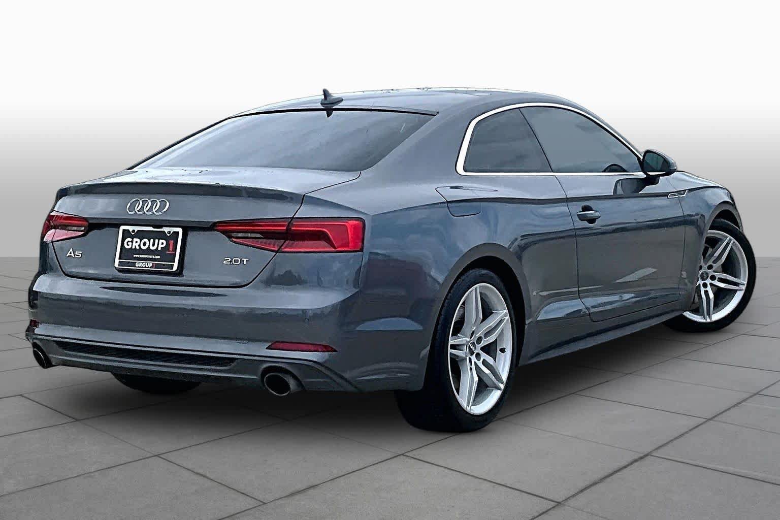 Used 2018 Audi A5 2.0T Premium Plus w/ Premium Plus AWD/4WD image 11