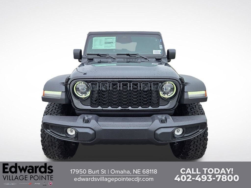 New 2026 Jeep Wrangler Sport AWD/4WD image 8