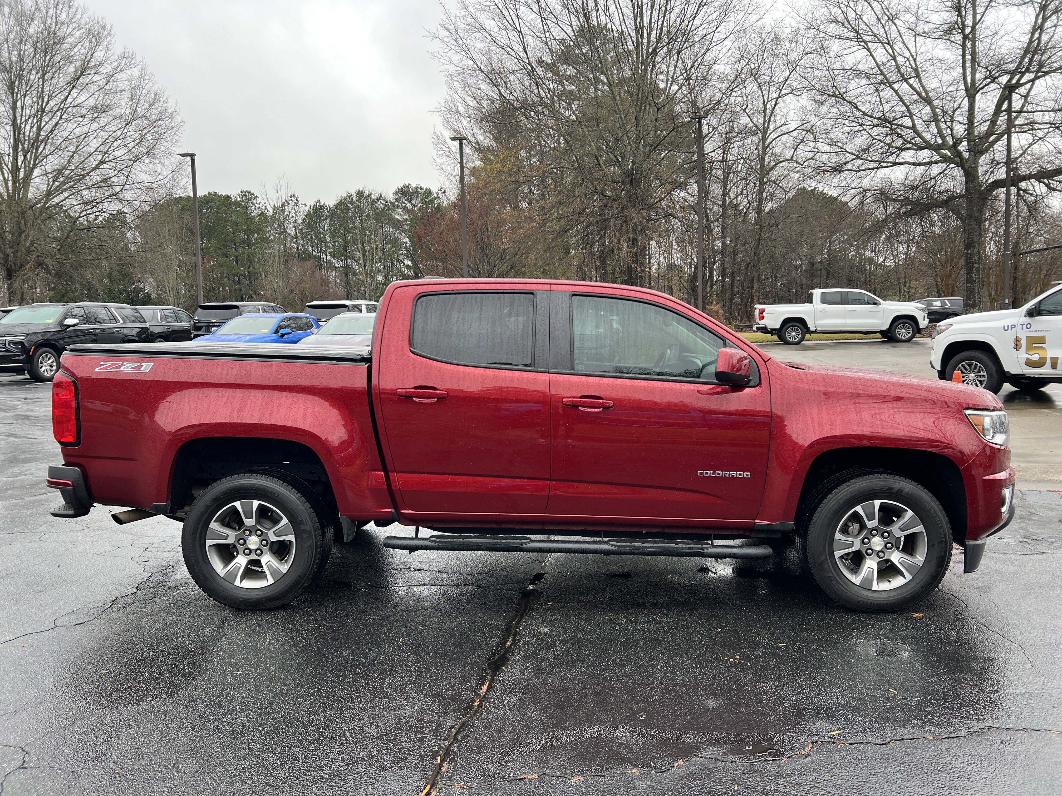 Certified 2020 Chevrolet Colorado Z71 image 4