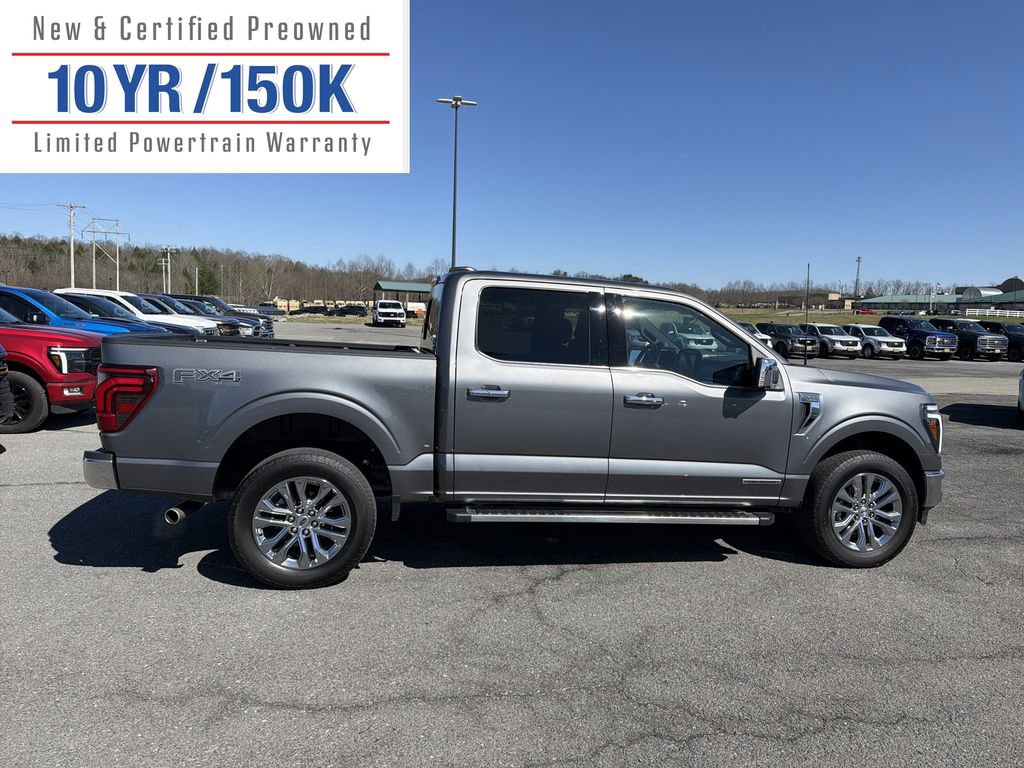 Used 2024 Ford F150 Lariat w/ FX4 Off-Road Package image 5