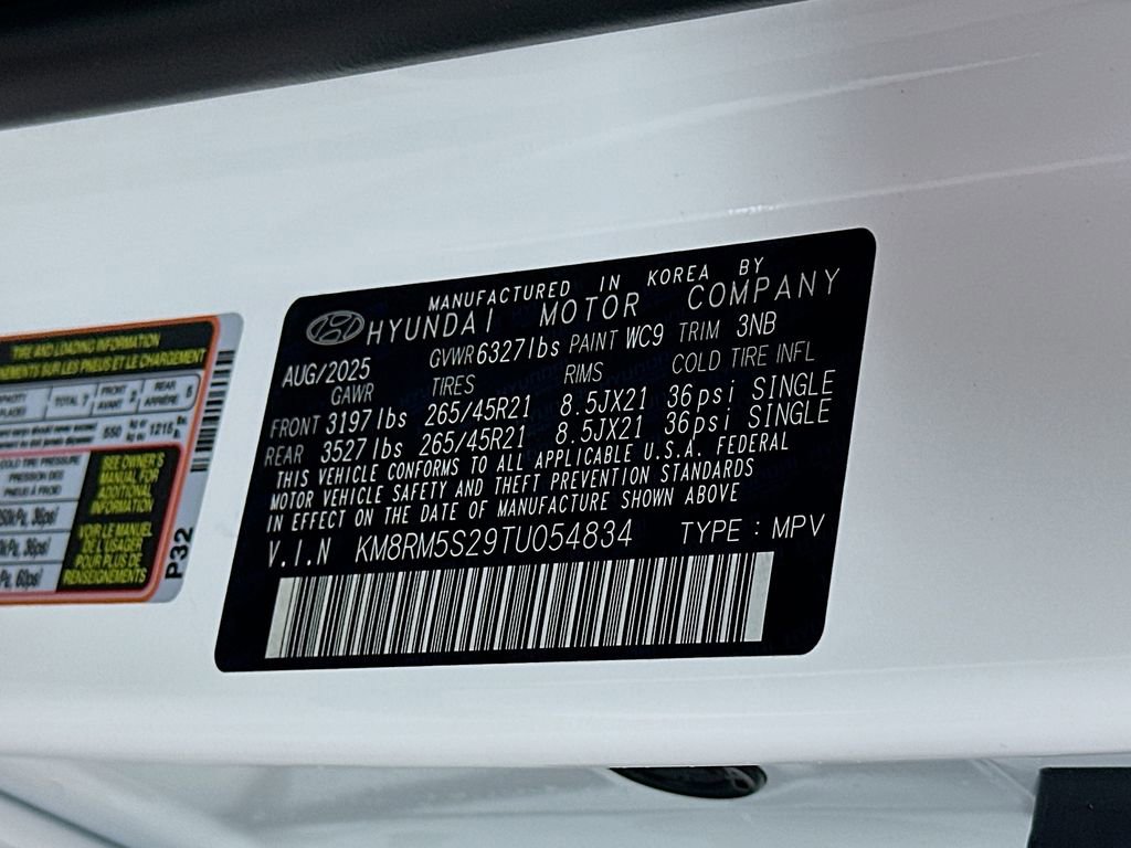 New 2026 Hyundai Palisade Calligraphy image 24