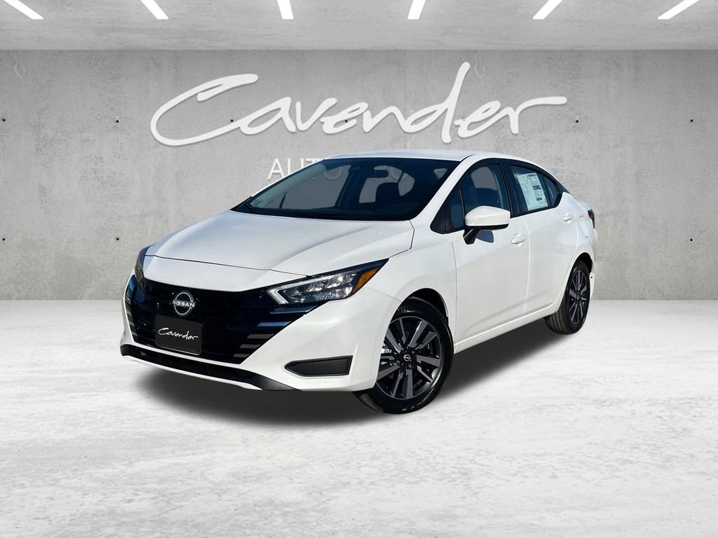 New 2025 Nissan Versa SV image 1