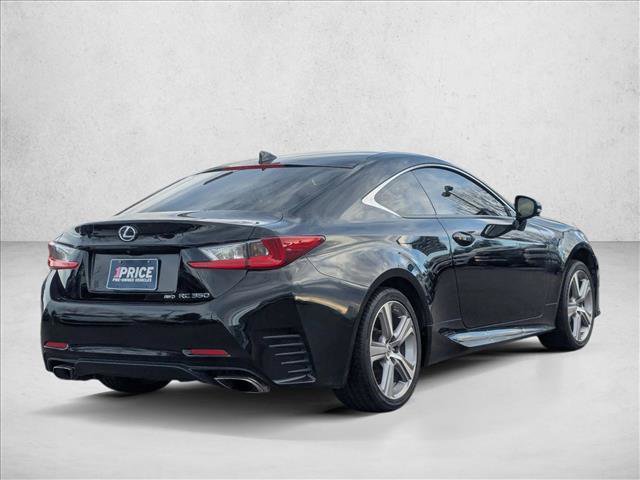 Used 2015 Lexus RC 350 AWD w/ Navigation System Package image 5