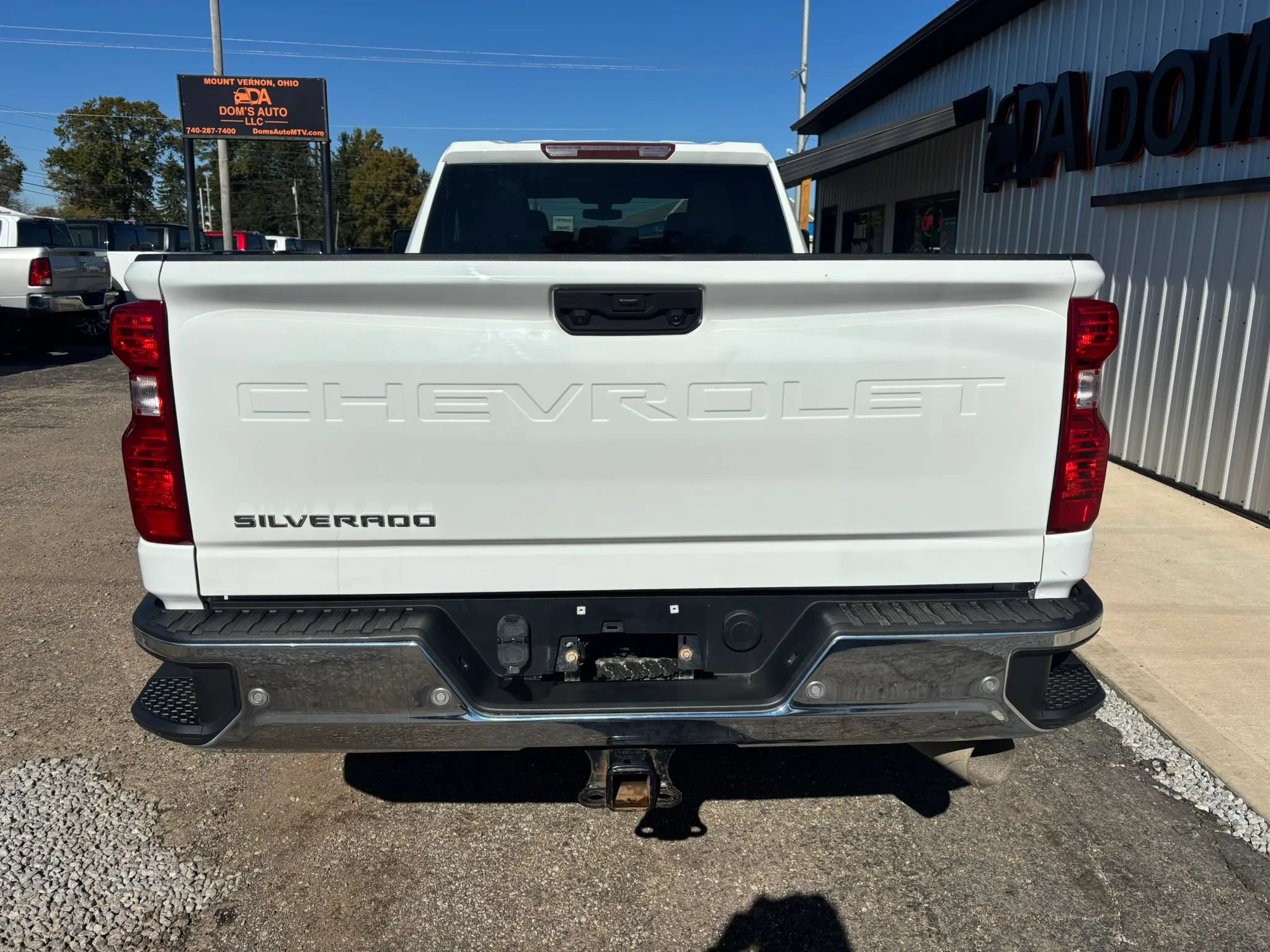 Used 2023 Chevrolet Silverado 2500 W/T w/ WT Convenience Package AWD/4WD image 5