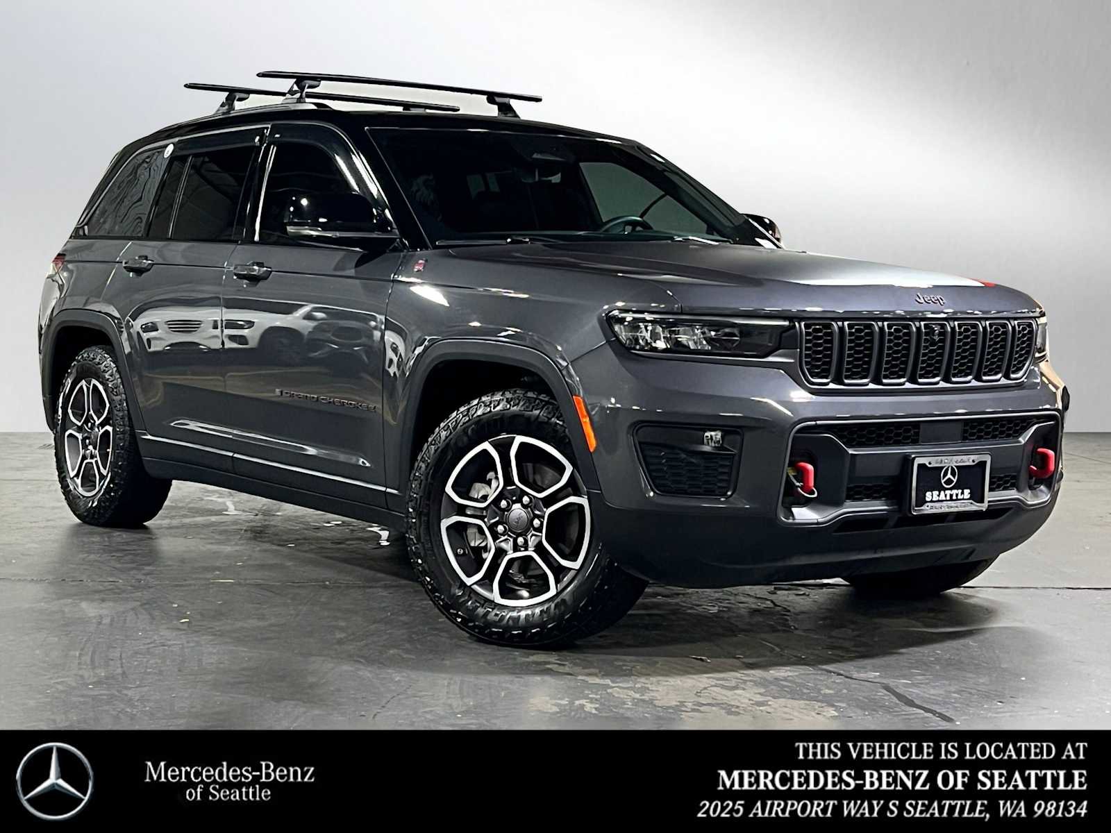 Used 2022 Jeep Grand Cherokee Trailhawk w/ Luxury Tech Group III