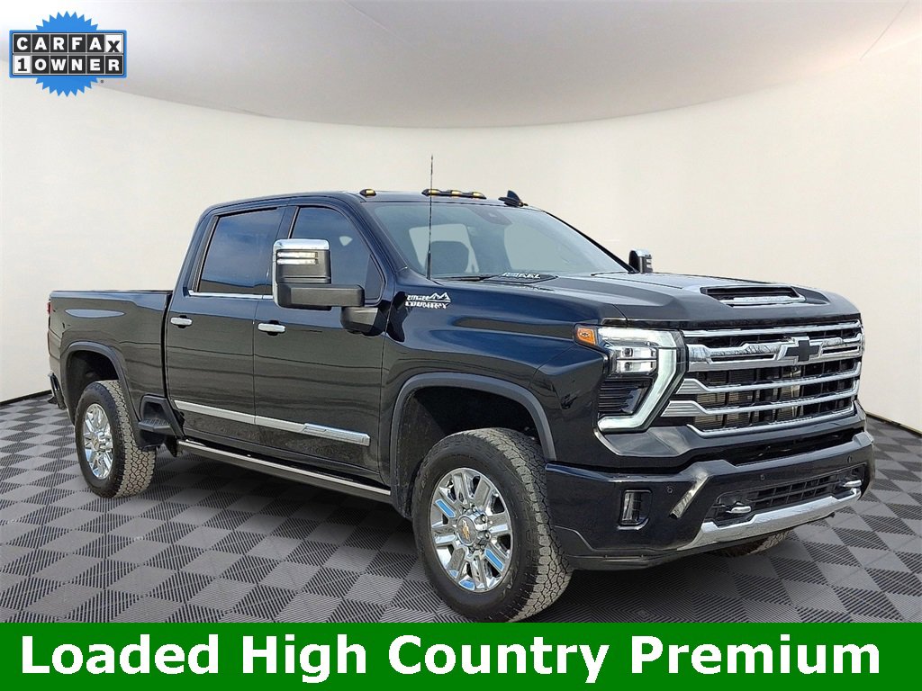Used 2024 Chevrolet Silverado 3500 High Country w/ High Country Premium Package image 1