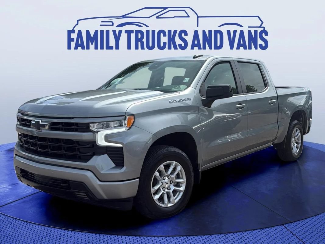 Used 2023 Chevrolet Silverado 1500 RST AWD/4WD image 1