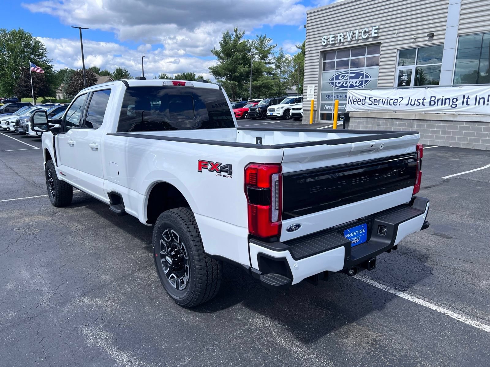 New 2026 Ford F350 Platinum AWD/4WD image 6