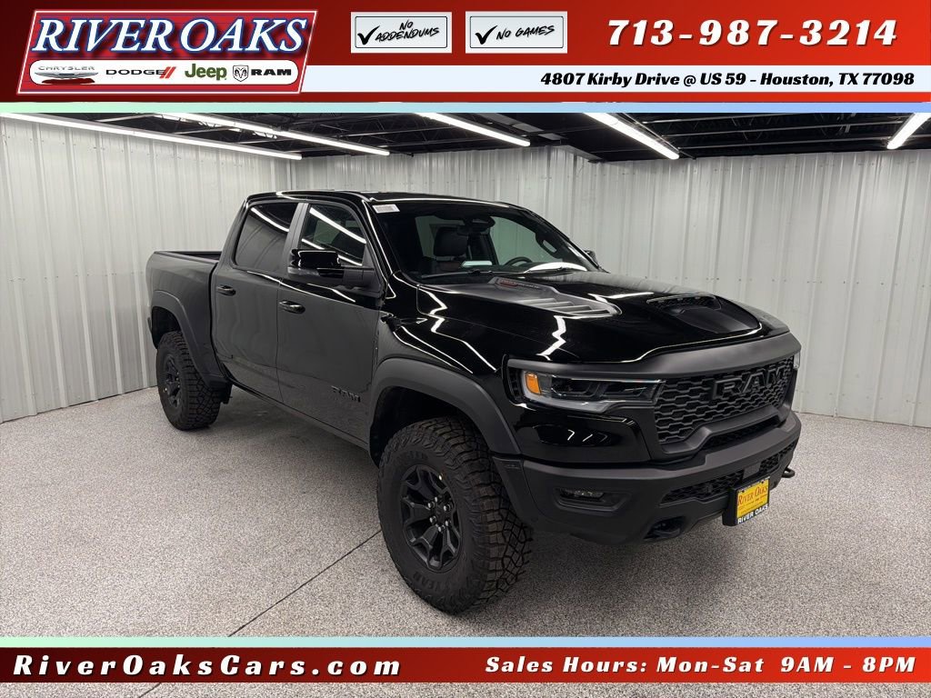 New 2026 RAM 1500 RHO w/ RHO Level 1 Equipment Group