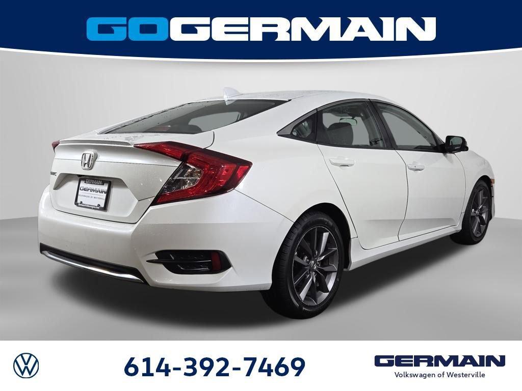 Used 2021 Honda Civic EX image 8