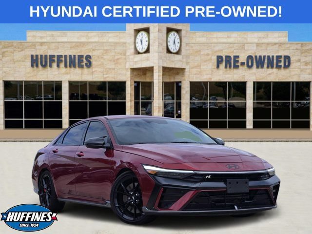 Certified 2026 Hyundai Elantra N FWD video 1