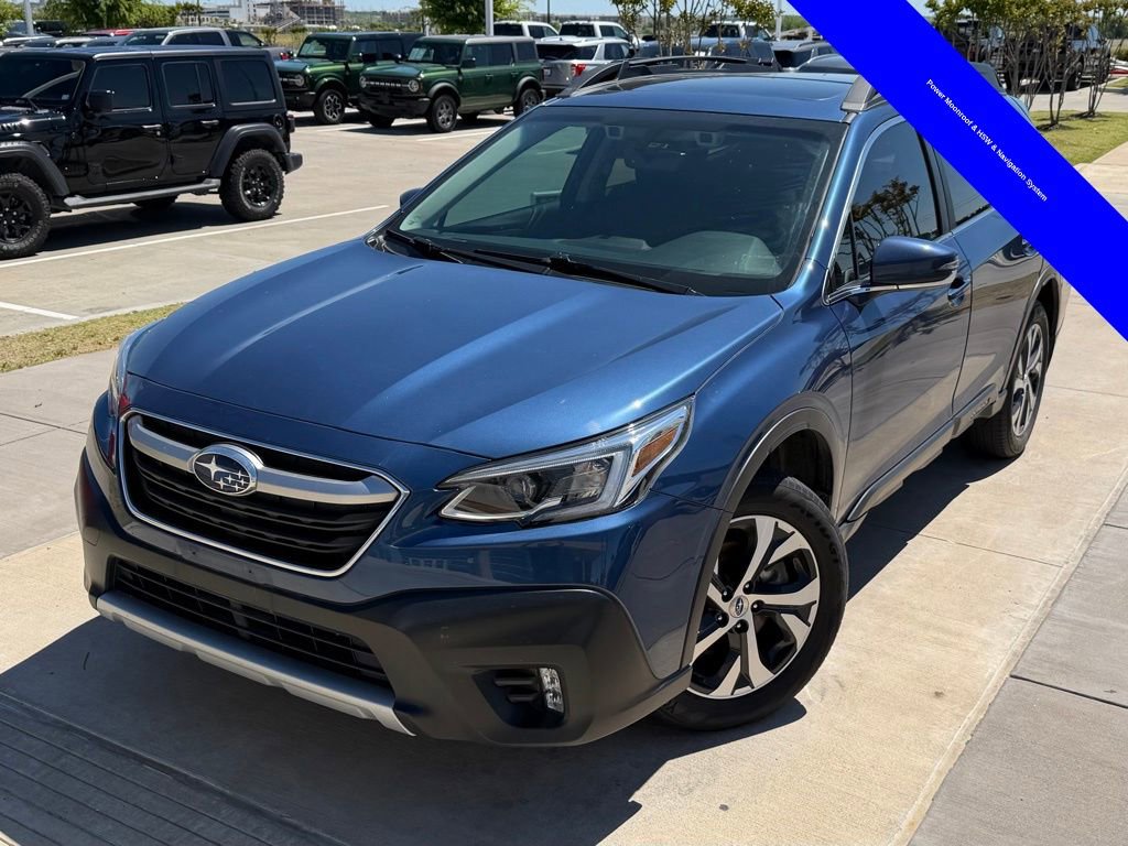Used 2020 Subaru Outback Limited w/ Popular Package #2 image 4