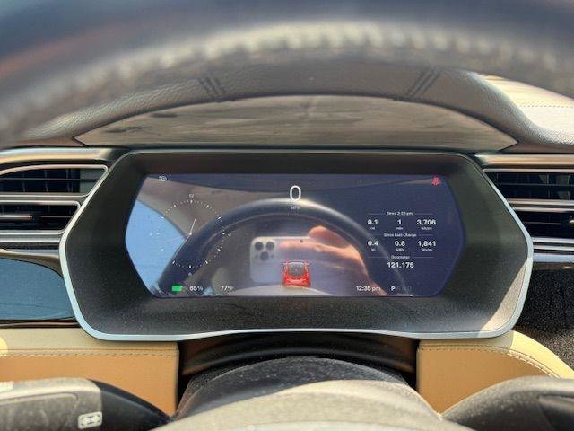 Used 2015 Tesla Model S P85D AWD/4WD image 8