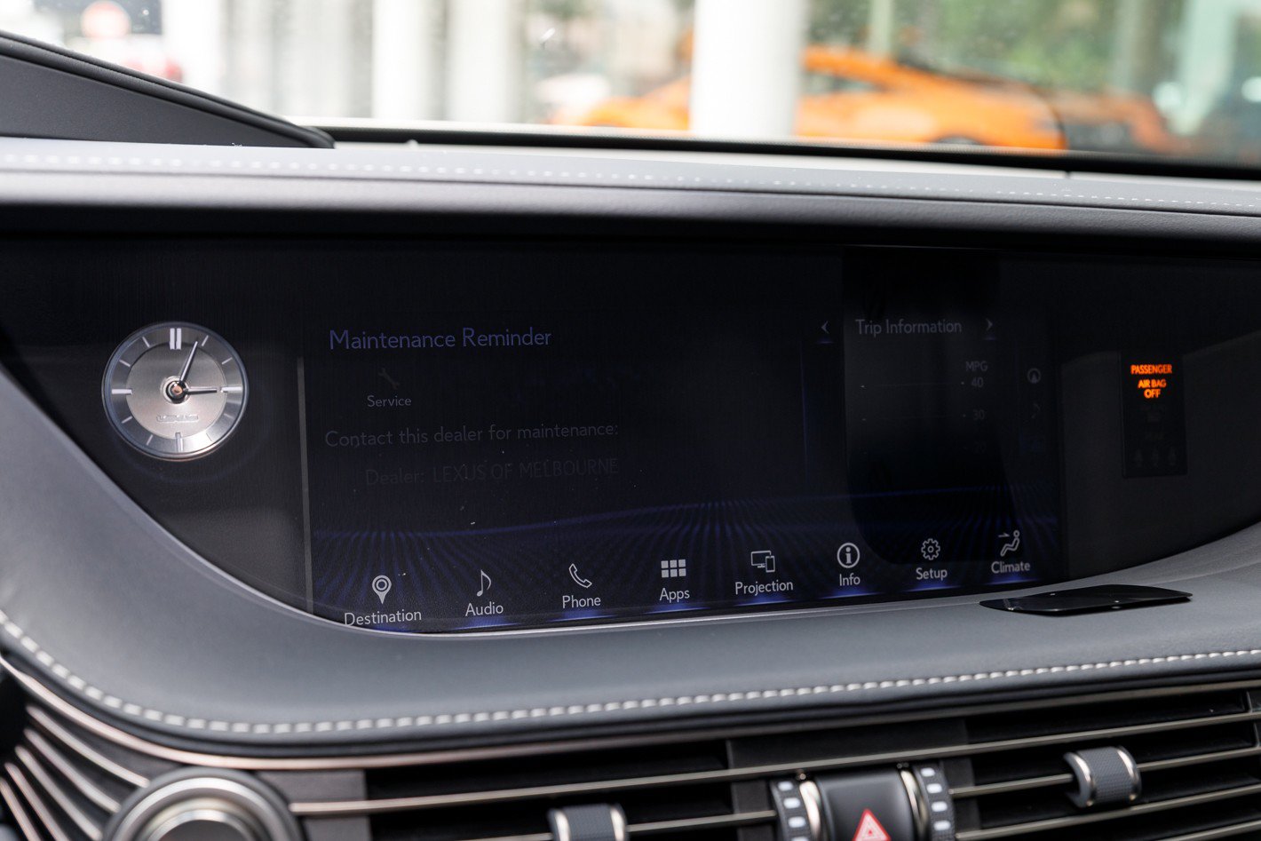 Used 2020 Lexus LS 500 w/ Interior Upgrade Package RWD image 31