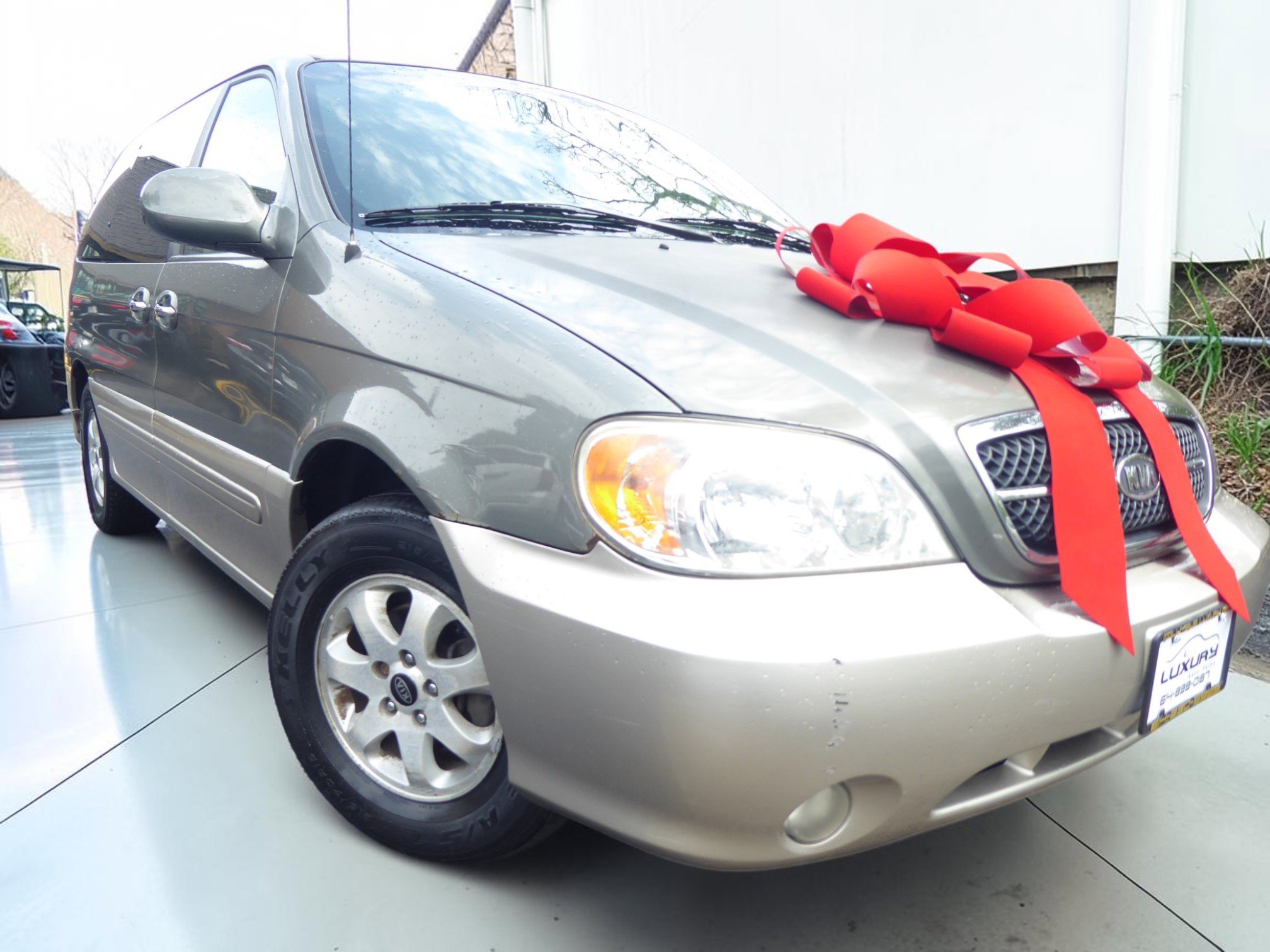 Used 2004 Kia Sedona LX image 1