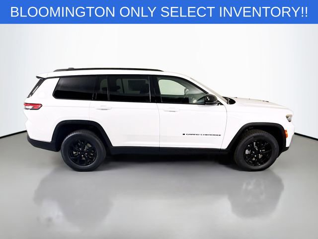 New 2025 Jeep Grand Cherokee L Laredo image 8