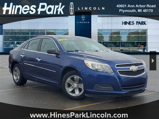 Used 2013 Chevrolet Malibu LS w/ Protection Package