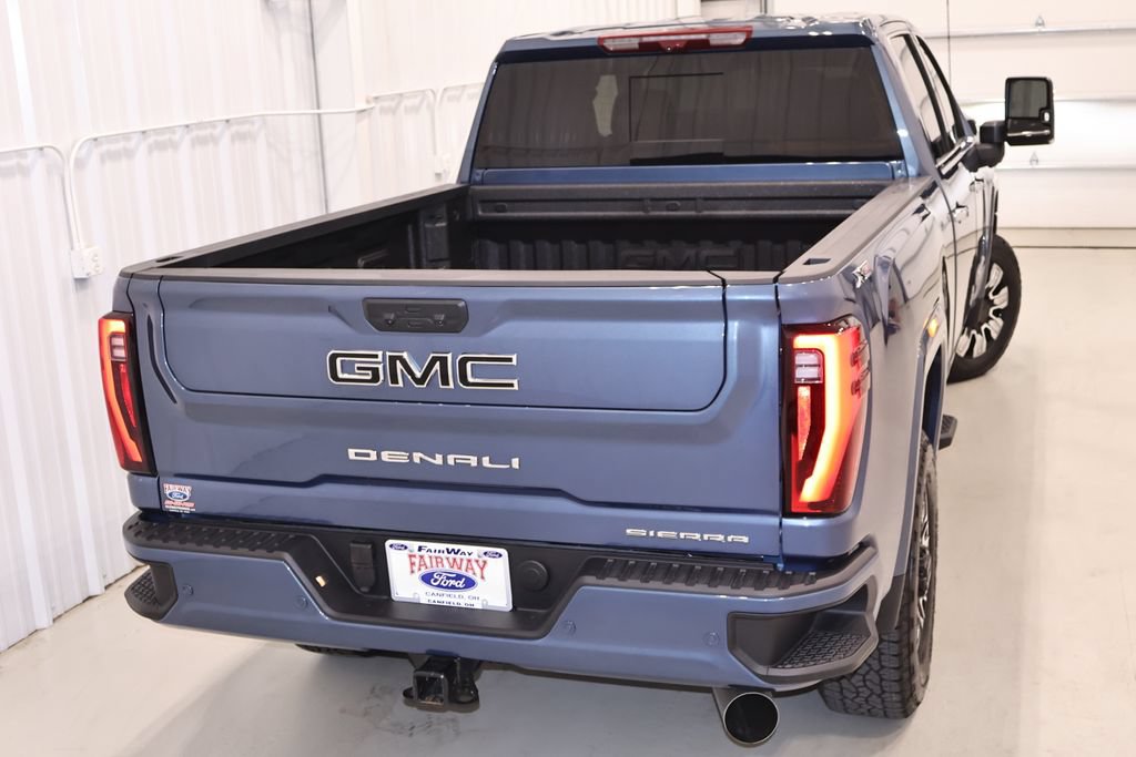 Used 2025 GMC Sierra 2500 Denali w/ Denali Reserve Package AWD/4WD image 45