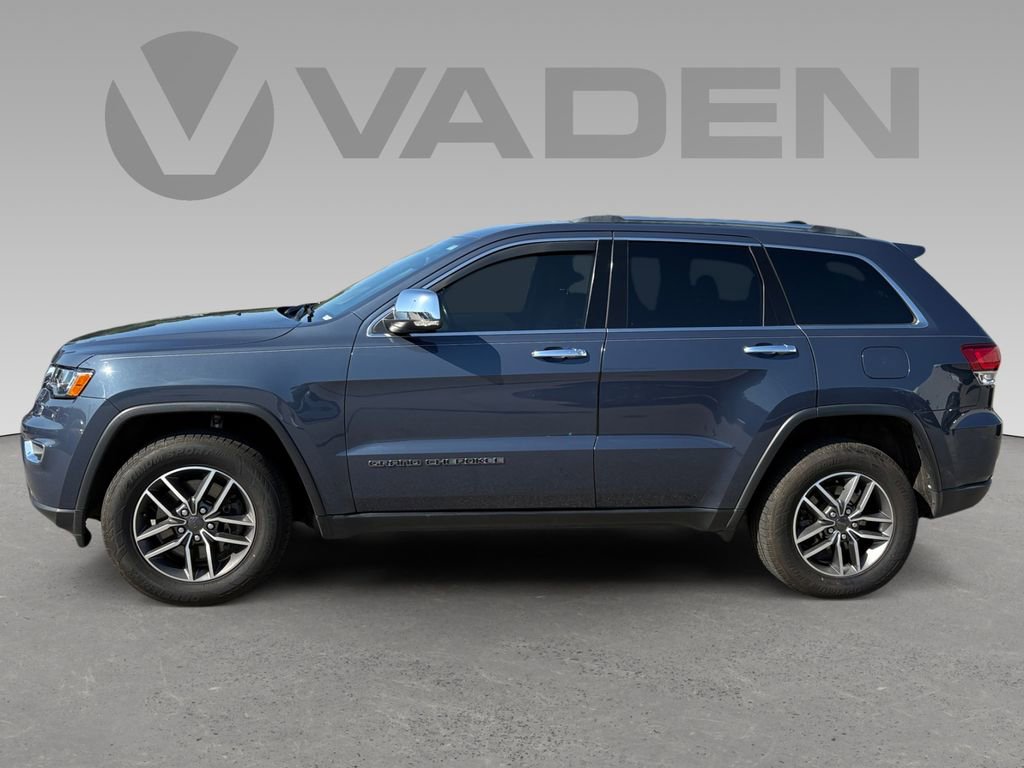 Used 2021 Jeep Grand Cherokee Limited w/ Sun & Sound Group image 7