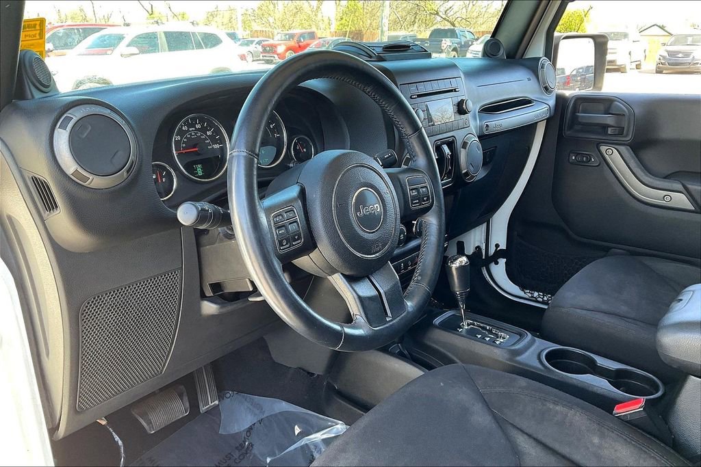 Used 2014 Jeep Wrangler Unlimited Sport w/ Quick Order Package 24S image 13