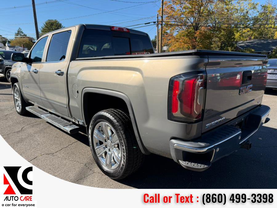 Used 2017 GMC Sierra 1500 SLT AWD/4WD image 5