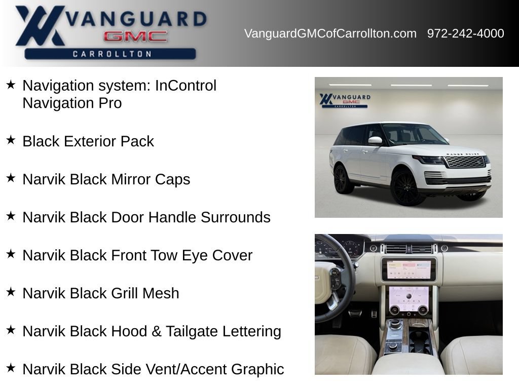 Used 2021 Land Rover Range Rover Westminster Edition AWD/4WD image 6