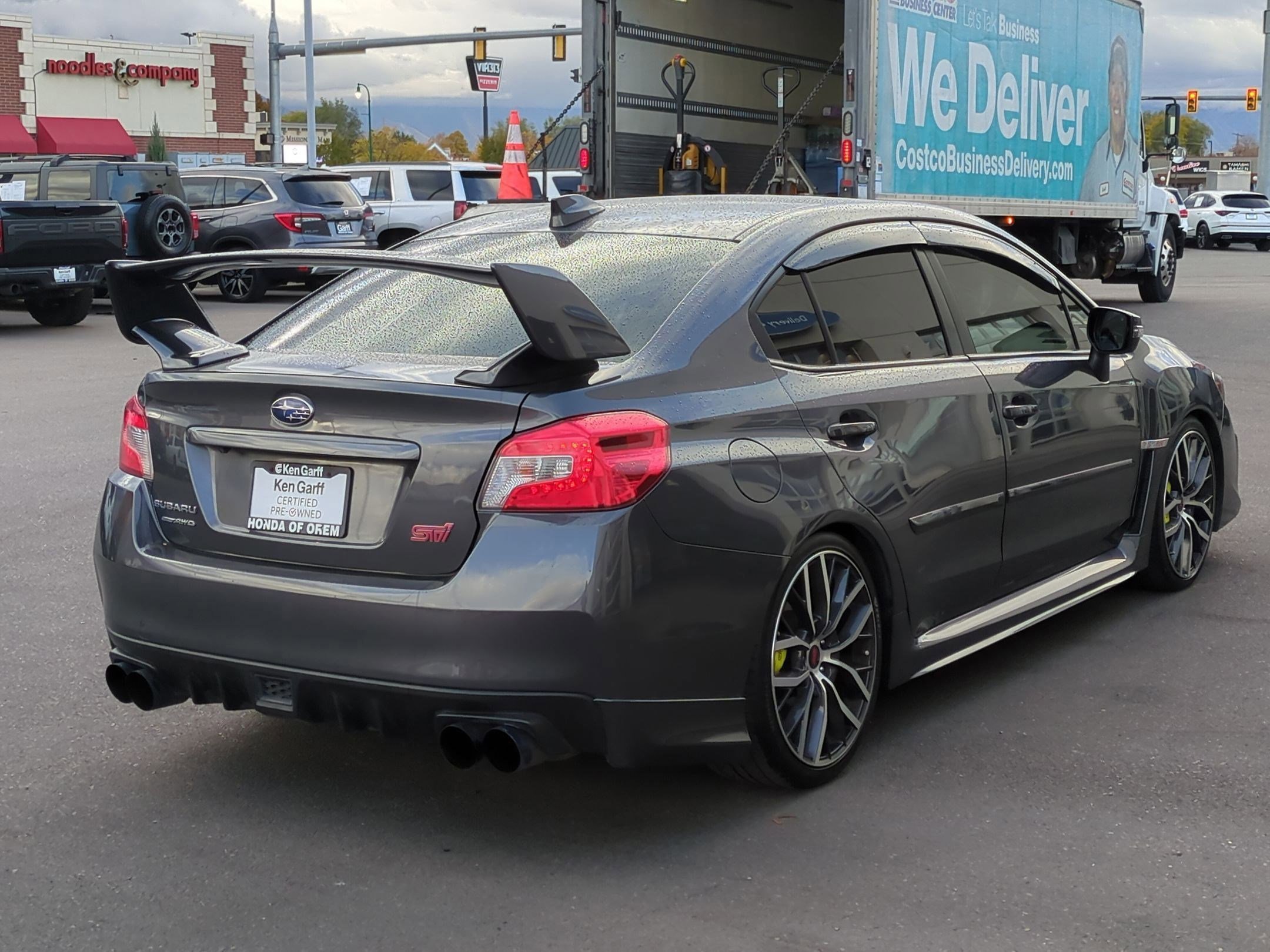 Used 2021 Subaru WRX STI w/ Popular Package #3 (IZT) image 5