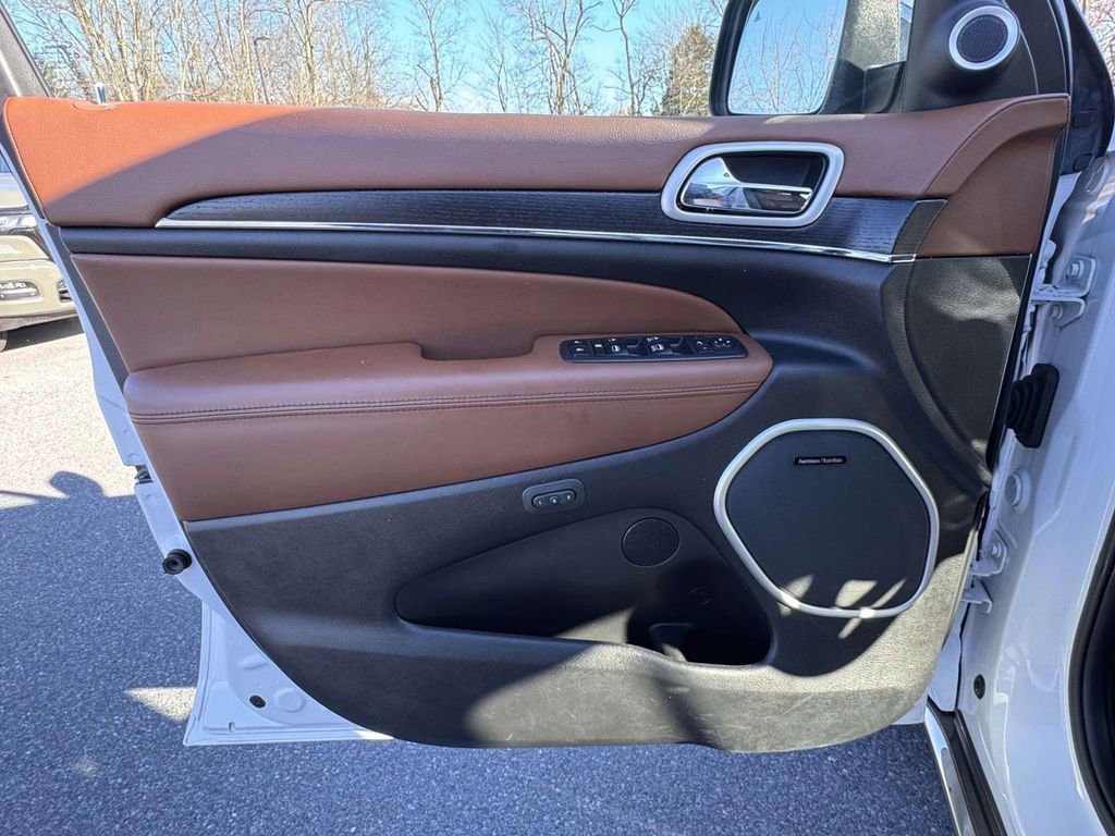 Used 2021 Jeep Grand Cherokee Summit image 27