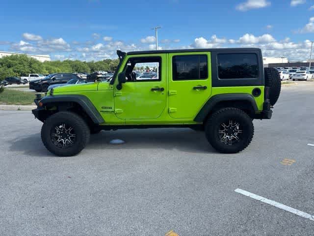 Used 2012 Jeep Wrangler Unlimited Sport w/ PWR Convenience Group AWD/4WD image 2
