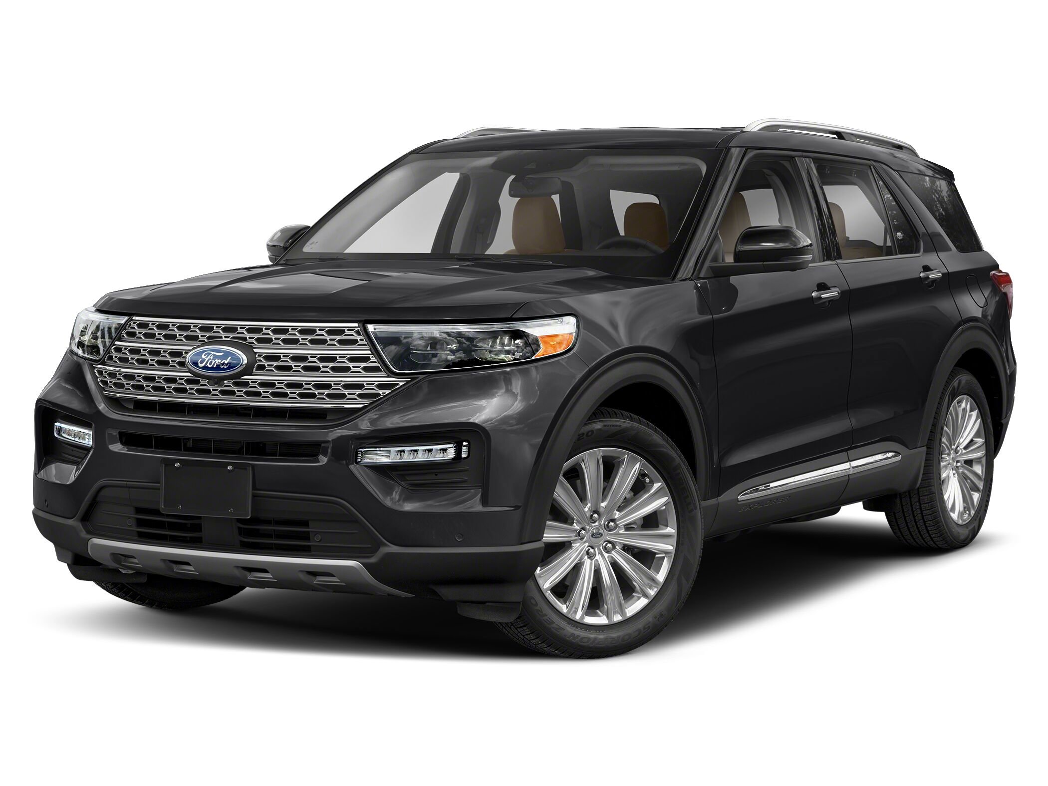 Used 2022 Ford Explorer Limited w/ Limited Technology Package image 1