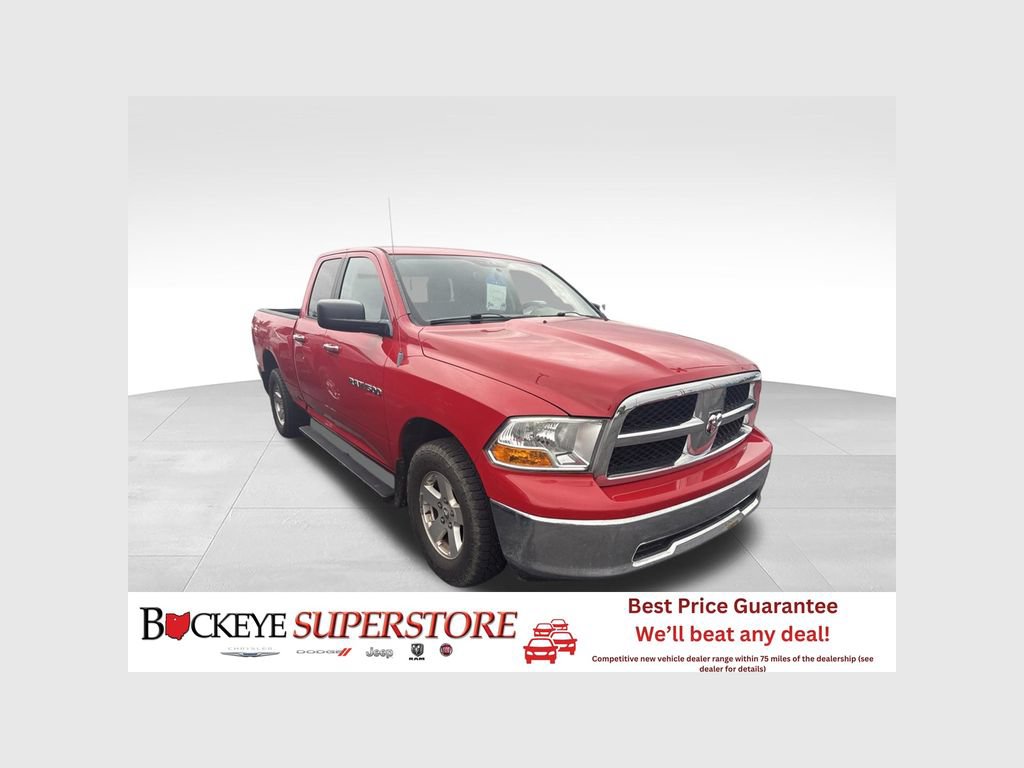 Used 2012 RAM 1500 Classic SLT