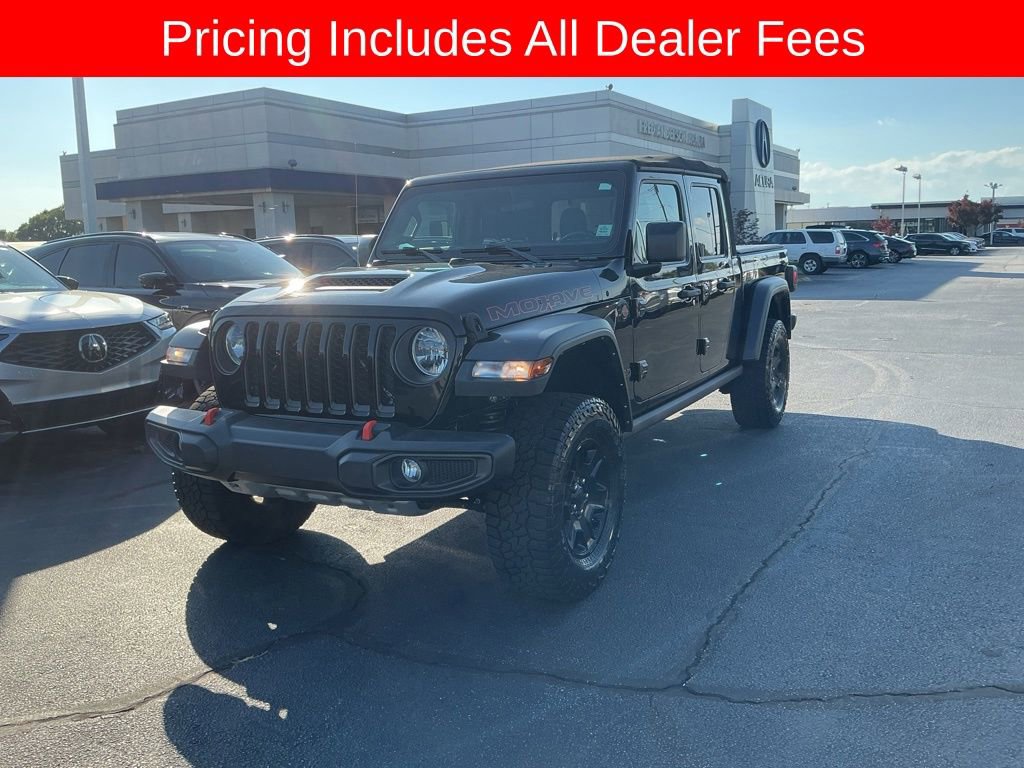 Used 2021 Jeep Gladiator Mojave w/ Cold Weather Group