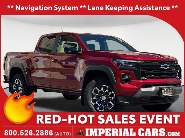 Used 2024 Chevrolet Colorado Z71 w/ Z71 Convenience Package 2