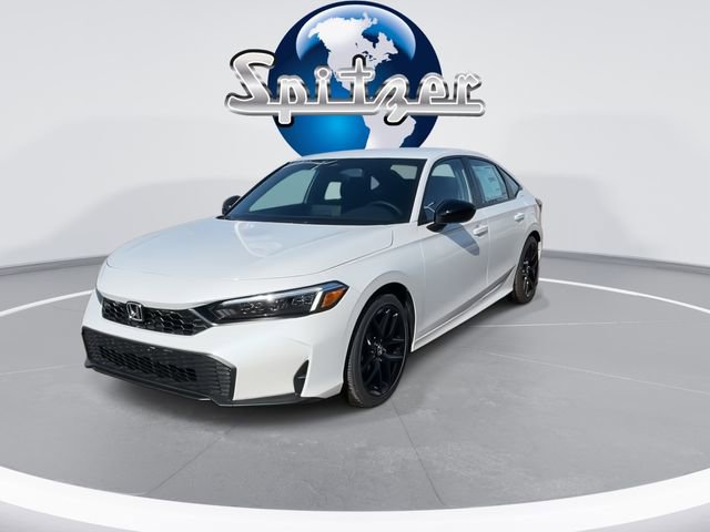 New 2026 Honda Civic Sport image 4