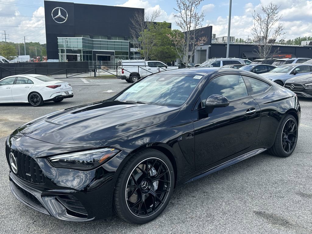 New 2026 Mercedes-Benz CLE 53 AMG 4MATIC Coupe image 3
