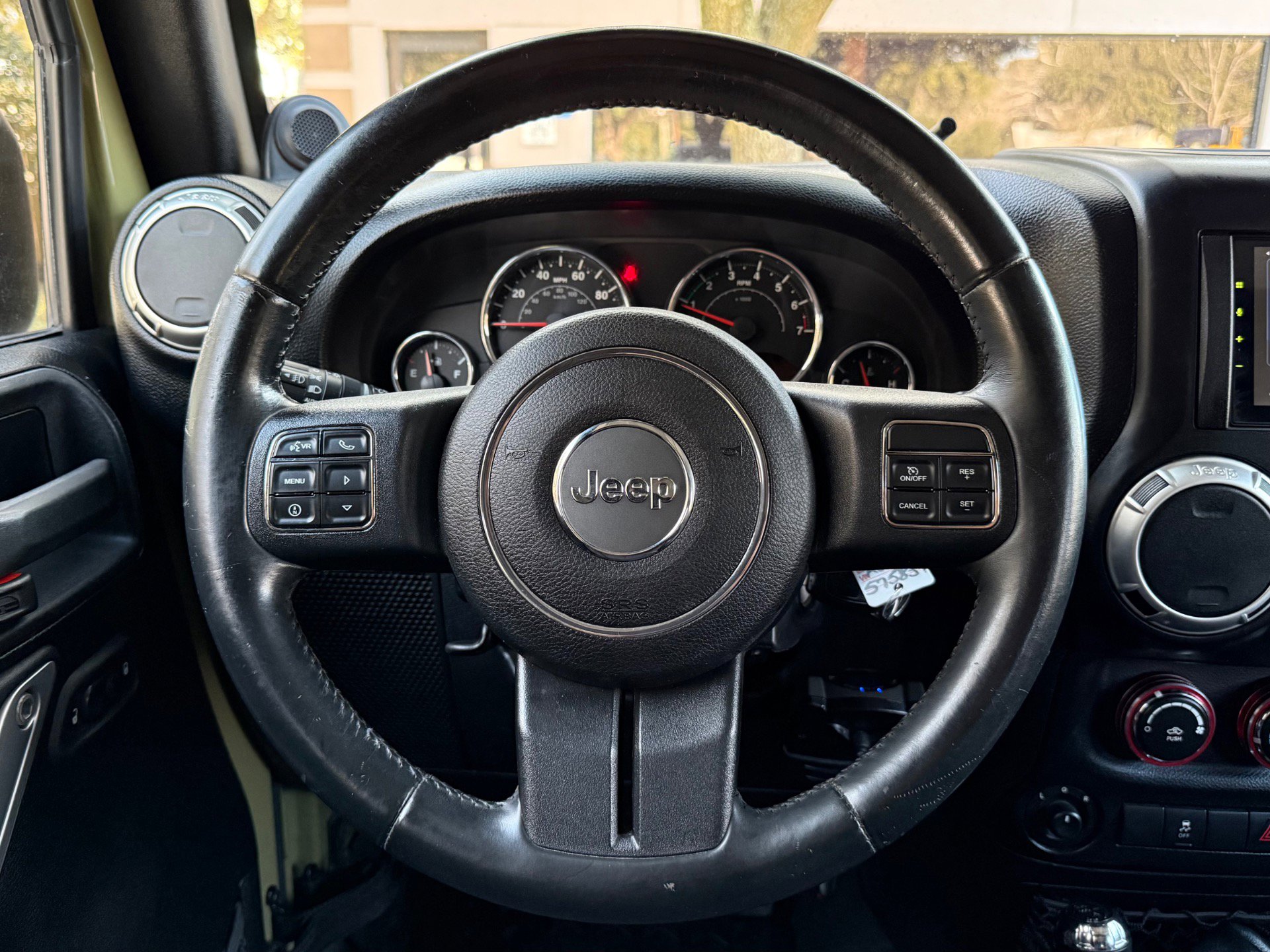 Used 2013 Jeep Wrangler Unlimited Sahara w/ Connectivity Group image 26