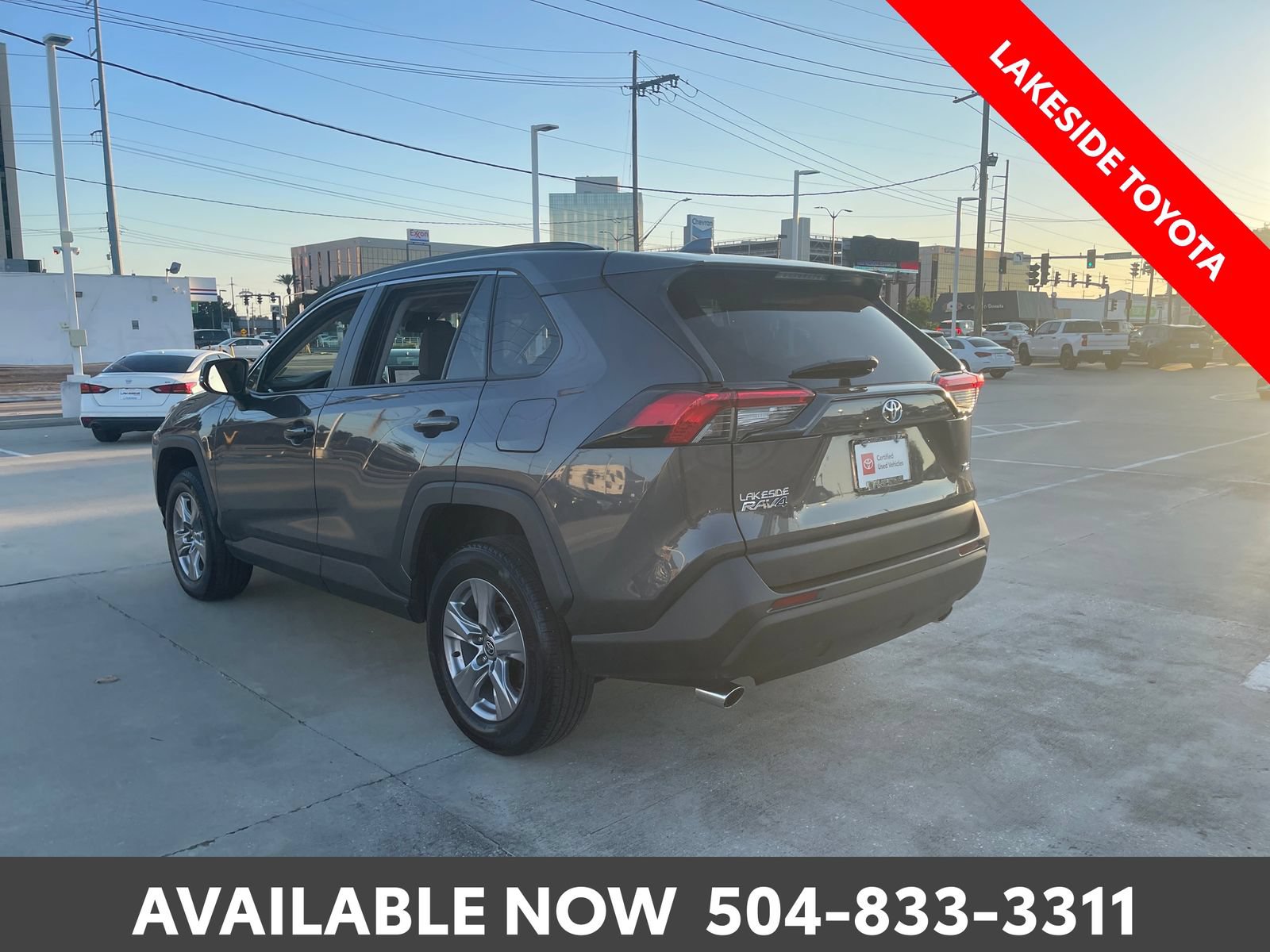Certified 2025 Toyota RAV4 XLE FWD image 4