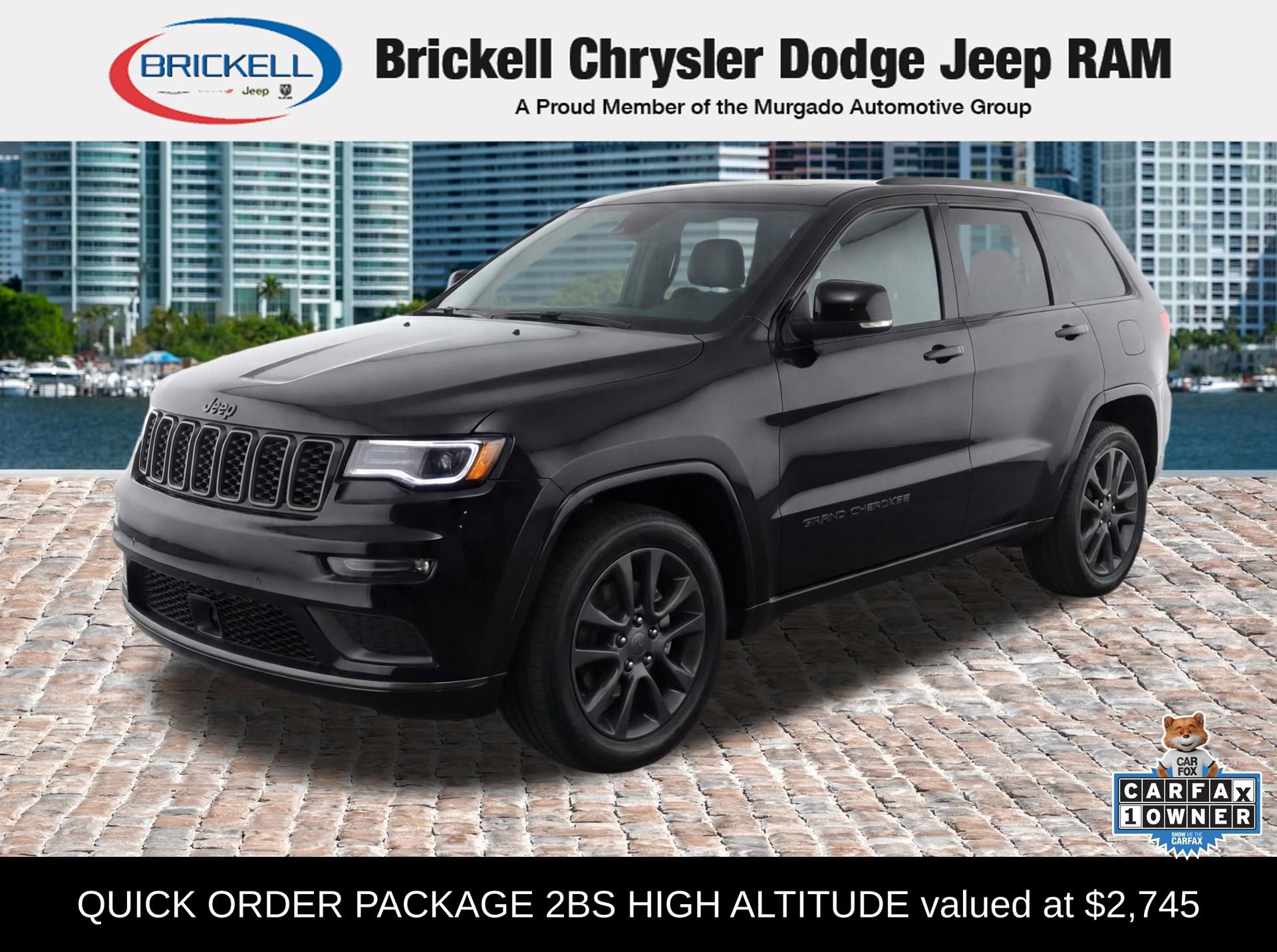 Used 2020 Jeep Grand Cherokee High Altitude