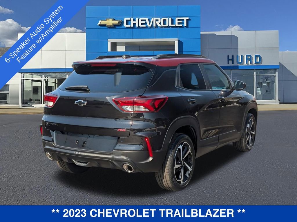 Used 2023 Chevrolet TrailBlazer RS image 4