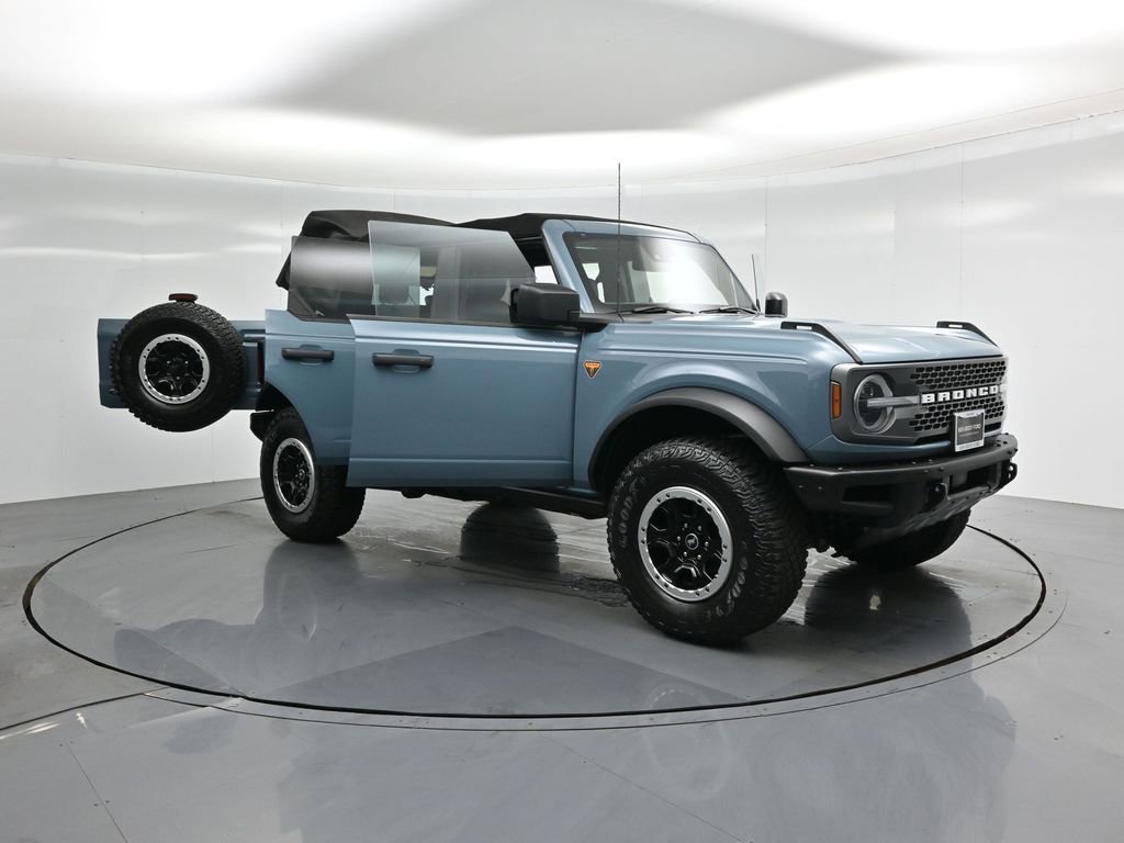 Certified 2021 Ford Bronco Badlands w/ Sasquatch Package image 31